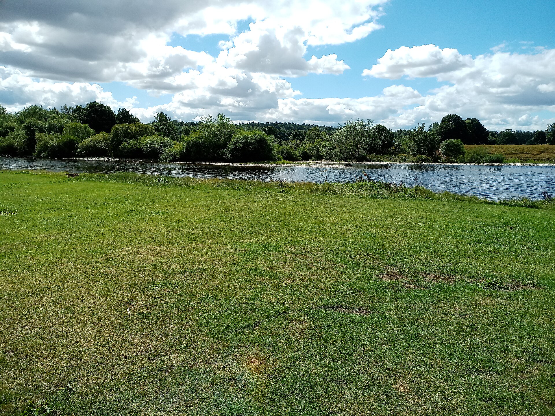 The Cauld on the River Tweed at Kelso